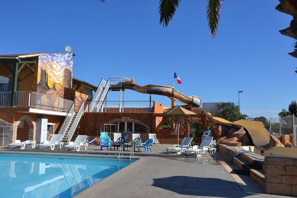Camping Les Salisses - Maeva Vias Exterior foto